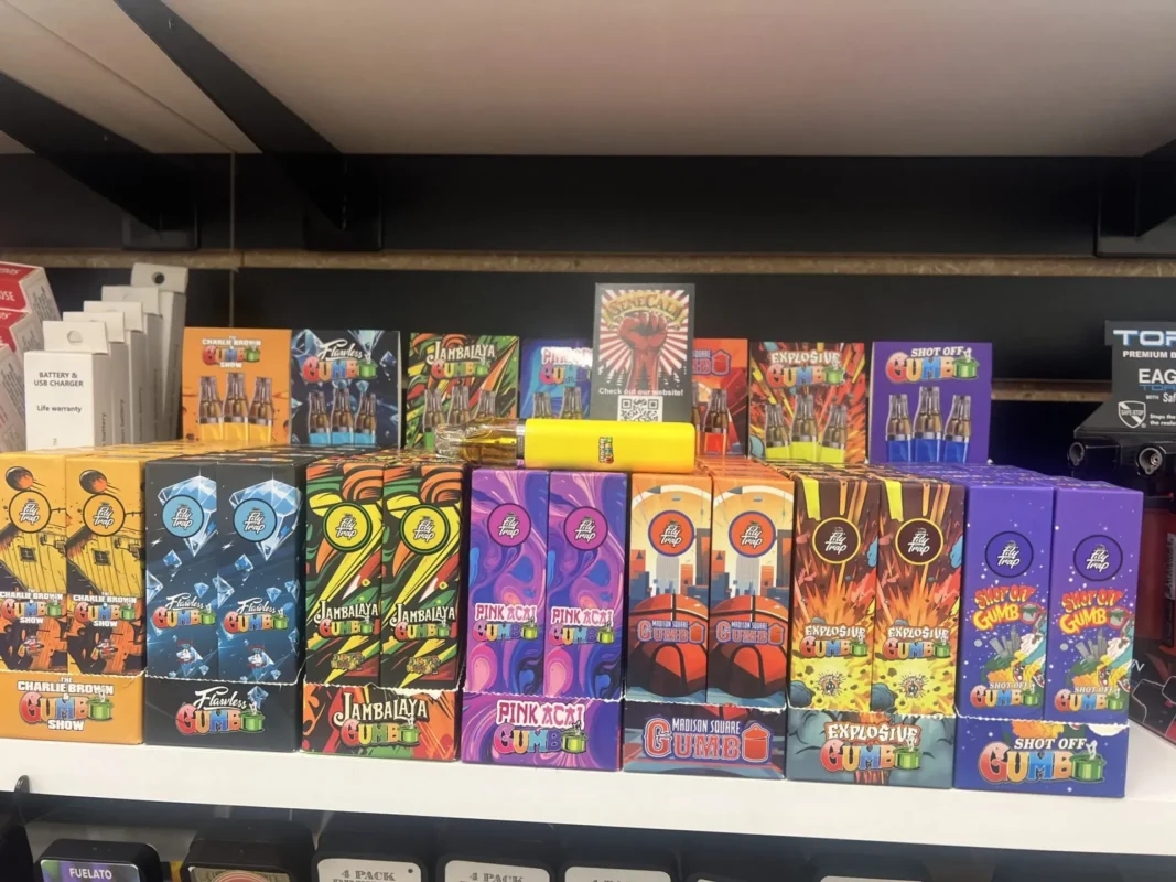 image of gumbo weed disposables, flytrap gumbo for sale on Gumbo Weed World