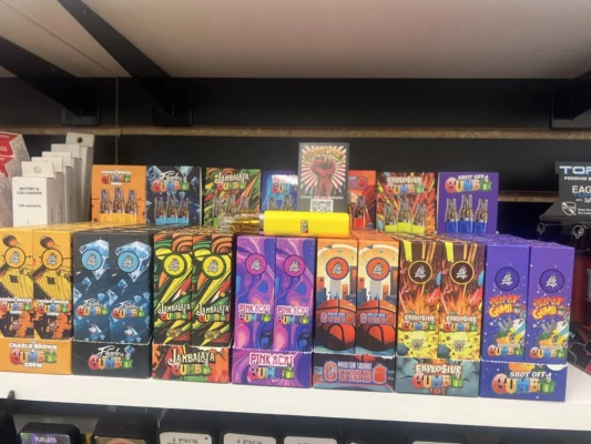 image of gumbo weed disposables, flytrap gumbo for sale on Gumbo Weed World