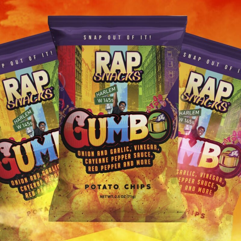 image of gumbo-brands-rap-snack for sale on Gumbo Weeds World