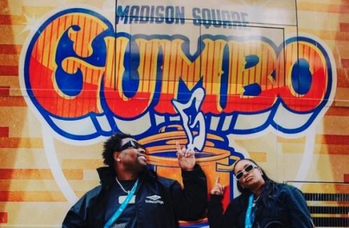 image of the gumbo brand founders, Karim Butler and Alexis Major-Allison madison square brand, east coast