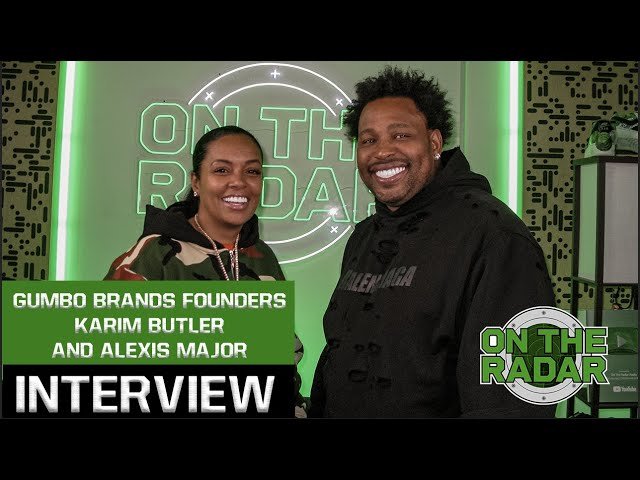 image of Karim Butler and Alexis Major-Allison who founded the Black-owned cannabis brand