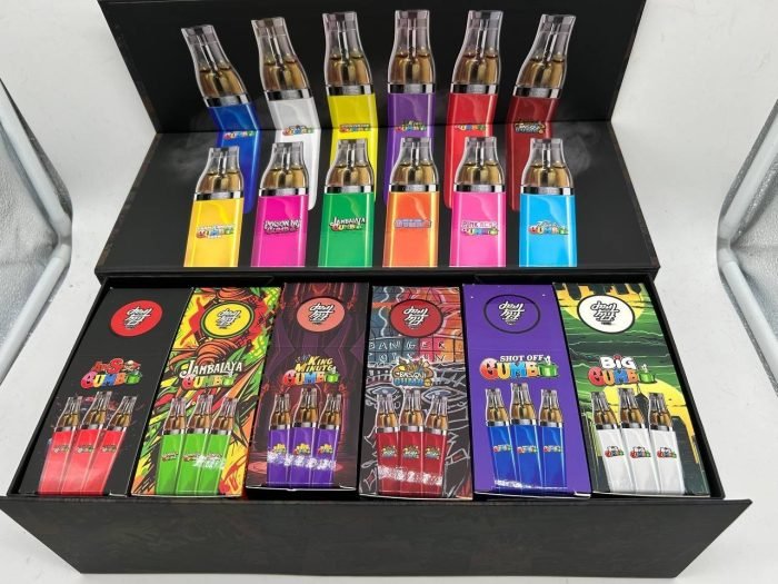 image of Gumbo 1g Disposable vape pens for sale on Gumbo Weeds World